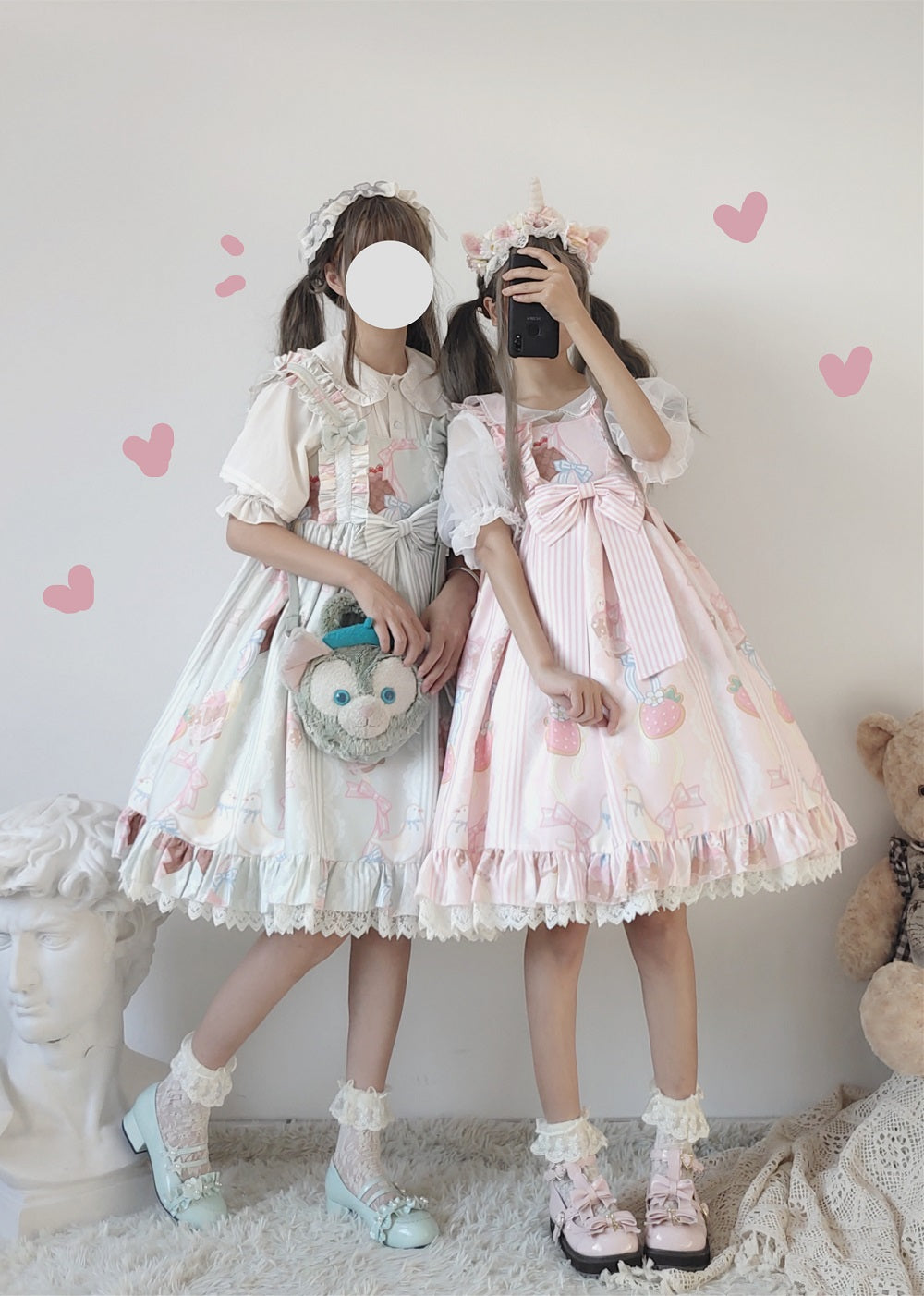 JSK♥ Ready to Ship ♥Gugu Dissert♥Sweet Lolita Dress