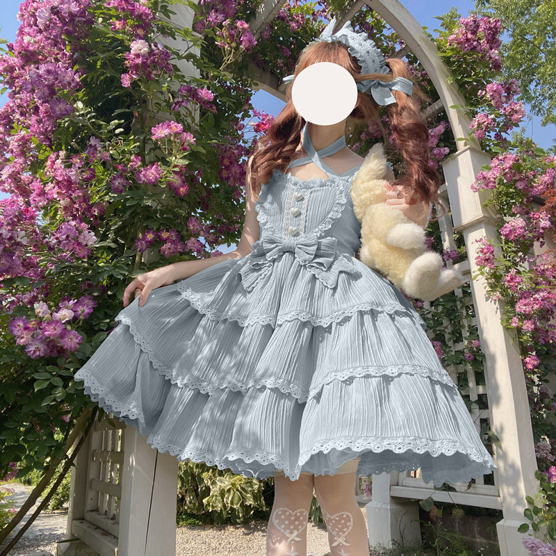 JSK  Dress♥Ready to Ship♥Sweet Lolita Dress