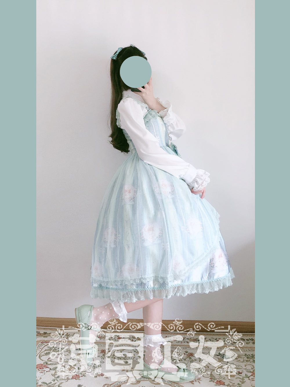 JSK Dress♥Ready to Ship♥The Little Angel Singing Blessing Poem♥Sweet Lolita Dress
