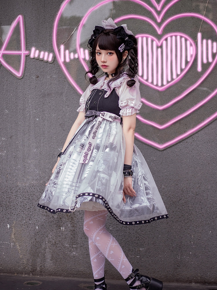 JSK♥ Ready to Ship♥Tengu Eclipse ♥ Lolita dress