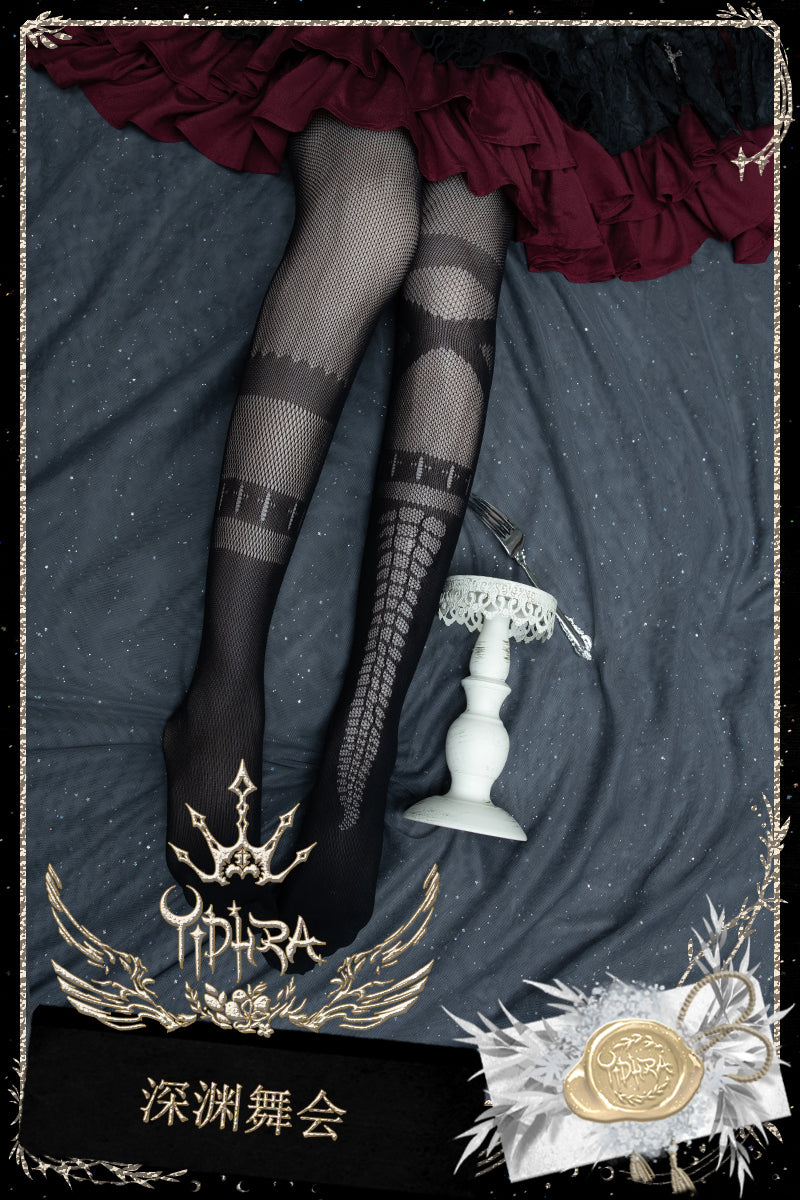 Ball of the Abyss Tights By Yidhra