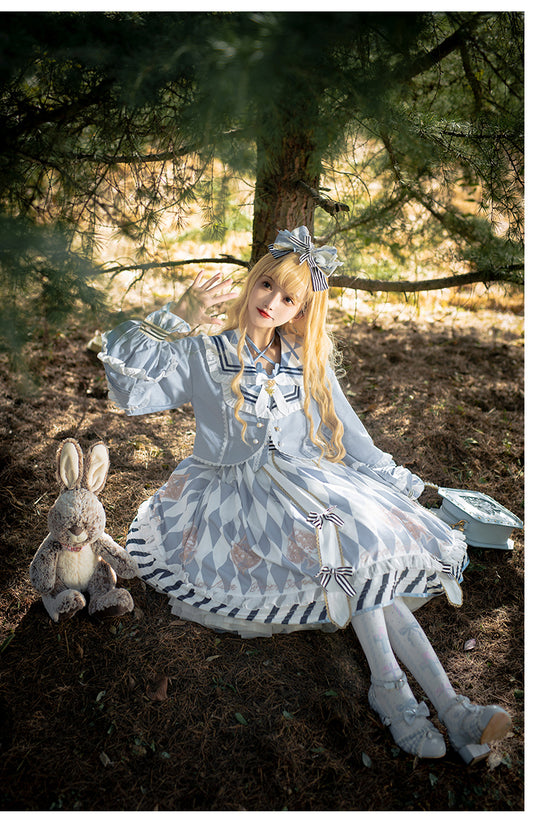 JSK&Coat set♥Ready to Ship♥Sweetheart Alice♥Sweet Lolita Dress