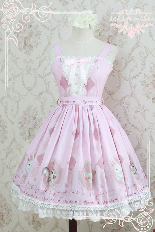 OP & JSK♥Ready to Ship♥Forest Hymn♥Sweet Lolita Dress