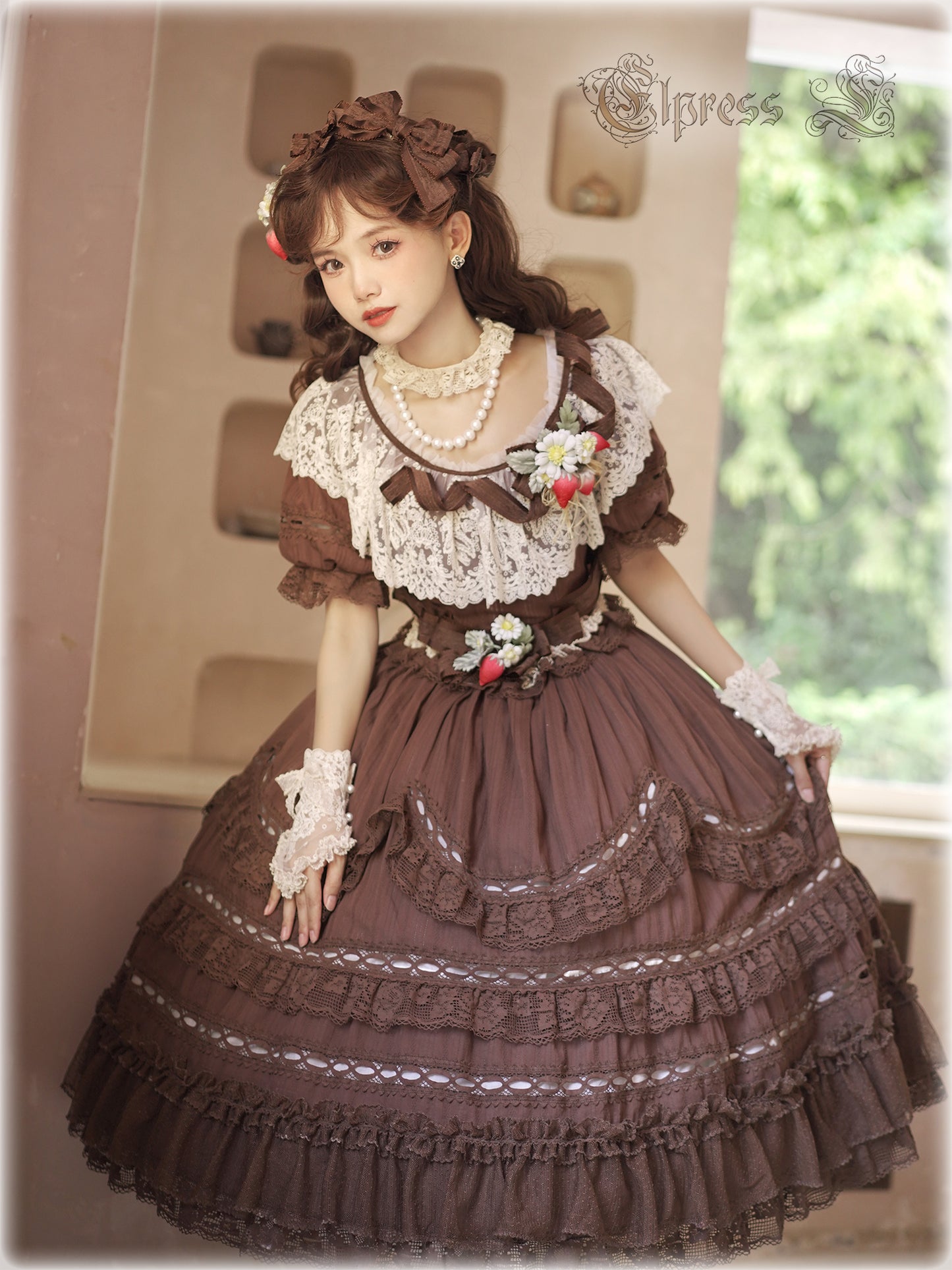 OP Dress Full Set♥Pre-order 3 months♥ Xingxiang ♥Sweet Lolita Dress