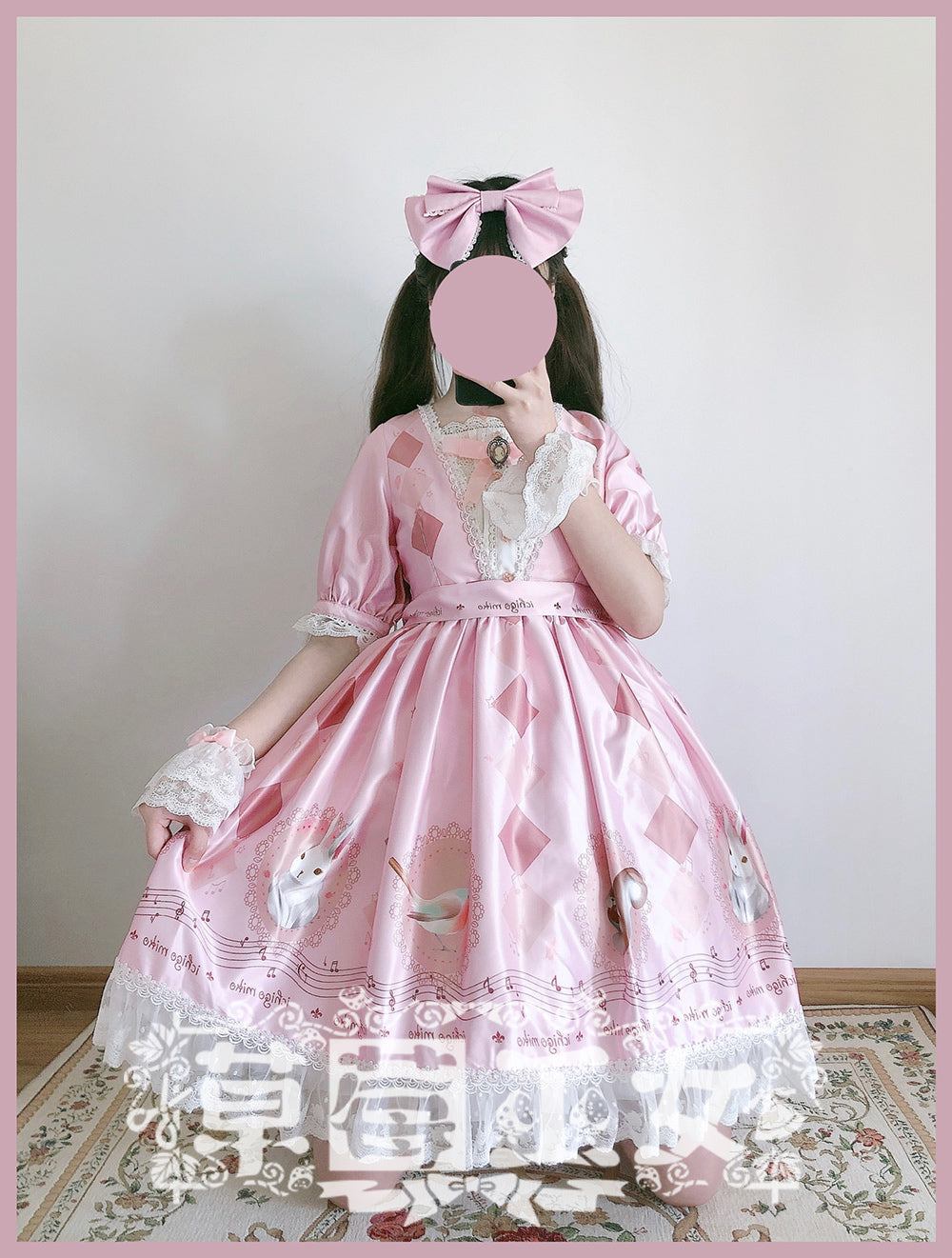 OP & JSK♥Ready to Ship♥Forest Hymn♥Sweet Lolita Dress