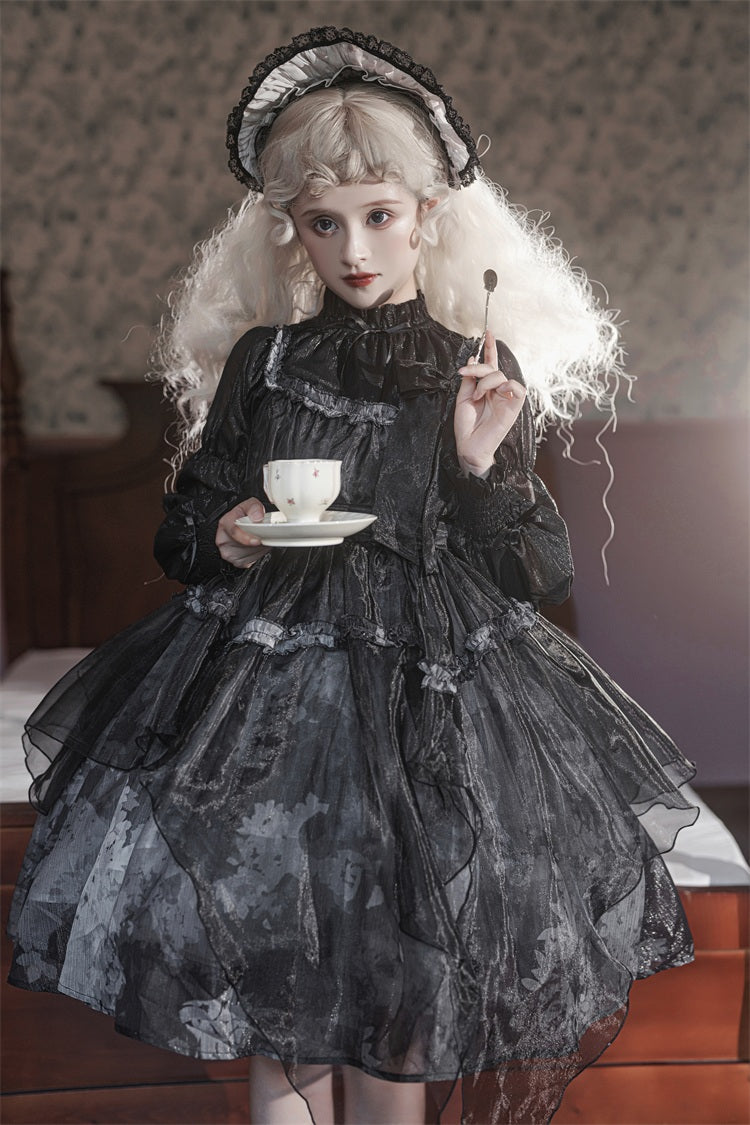 Blouse ♥pre-order 2 weeks♥Dead Leaves♥ Gothic Lolita