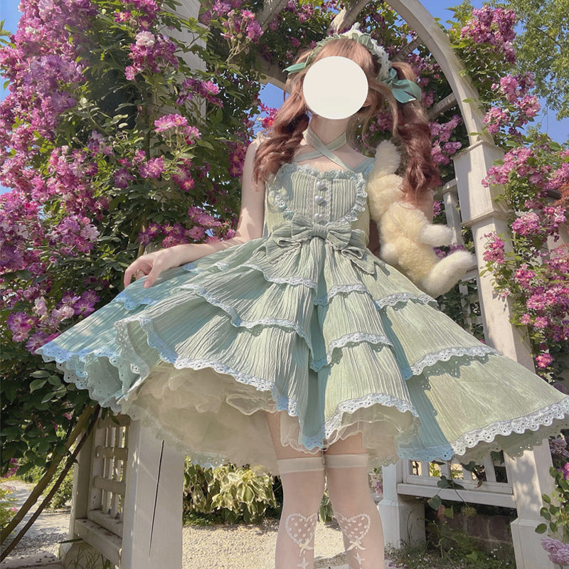 JSK  Dress♥Ready to Ship♥Sweet Lolita Dress