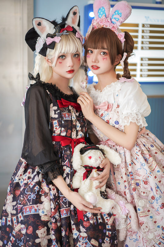 JSK♥Ready to Ship♥Bear Circus♥Sweet Lolita Dress