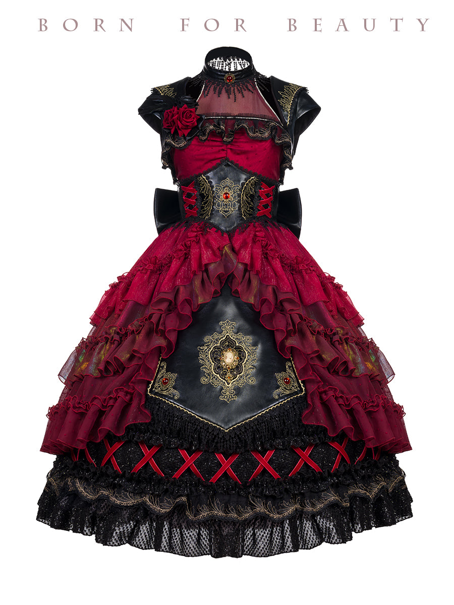 JSK Dress ♥Ready to Ship♥ Pact of Hunter♥ Gothic Lolita Dress