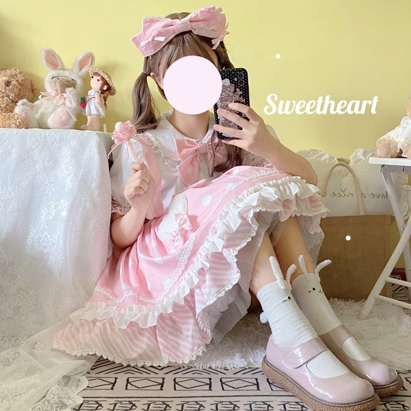 JSK Dress♥Ready to Ship♥Miss Dot ♥ Sweet Lolita Dress