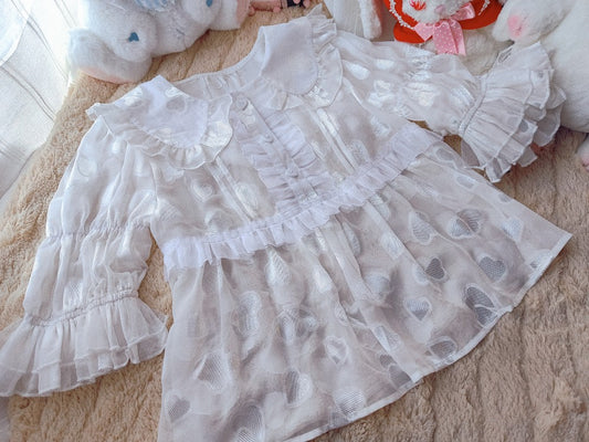 Lolita Blouse With Simple and Elegant Cut