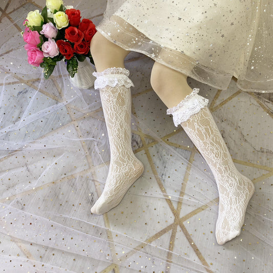Sweet Lace Lolita Socks