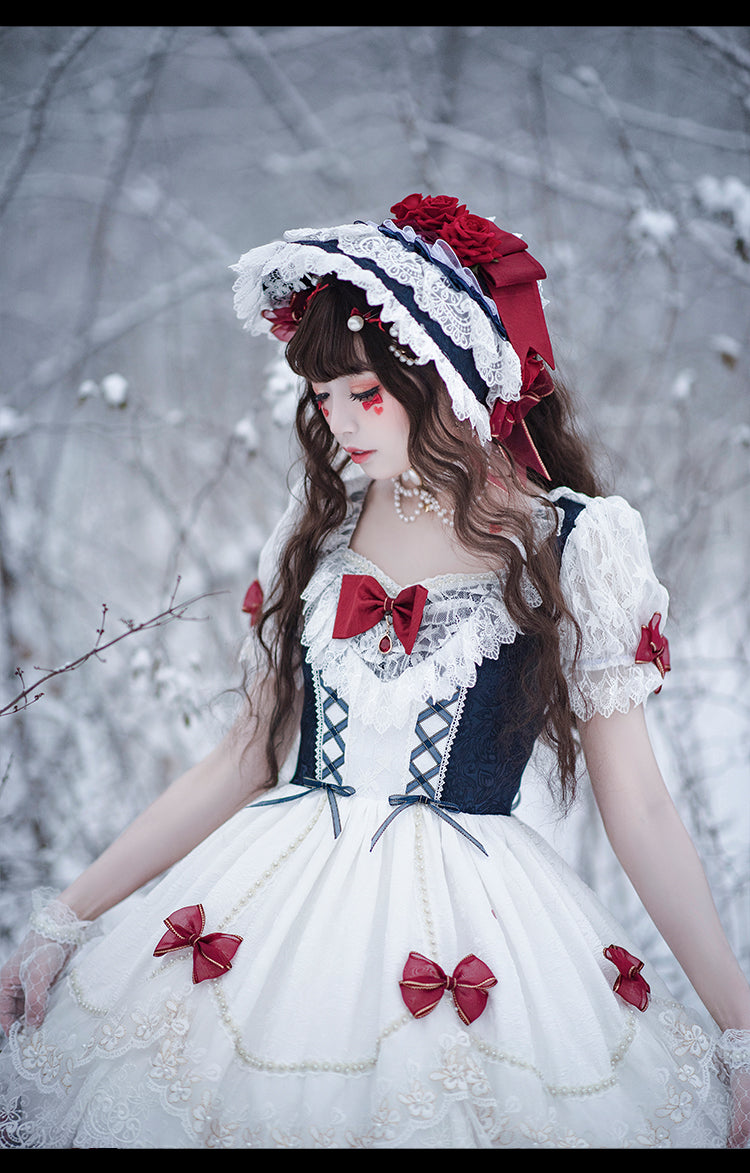 OP ♥Ready to Ship♥ Snow White ♥Lolita Dress