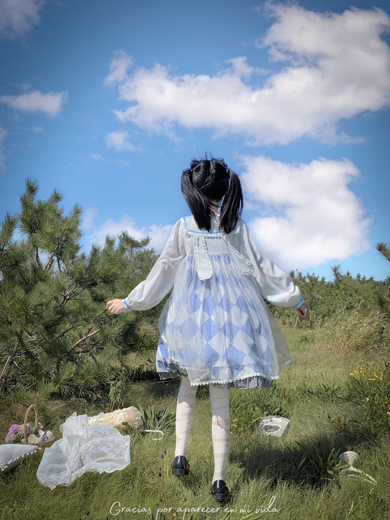 OP Dress♥Ready to Ship♥Alice Rabbit Lady ♥ Sweet Lolita Dress