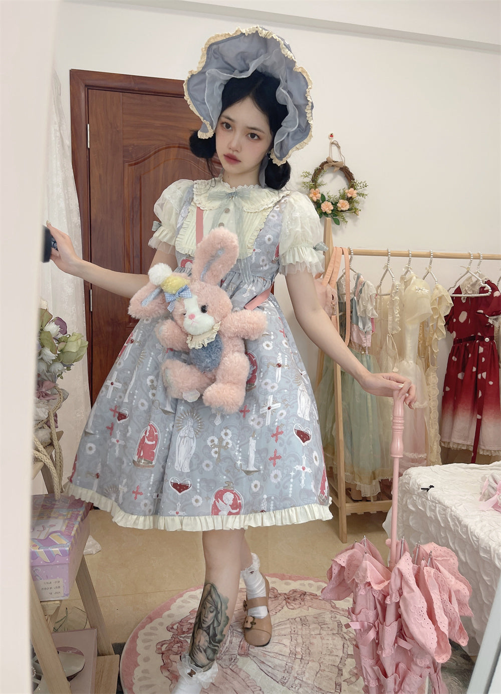 OP♥Ready to Ship♥Holy Angel♥Sweet Lolita Dress