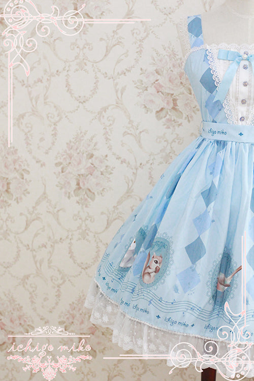 OP & JSK♥Ready to Ship♥Forest Hymn♥Sweet Lolita Dress