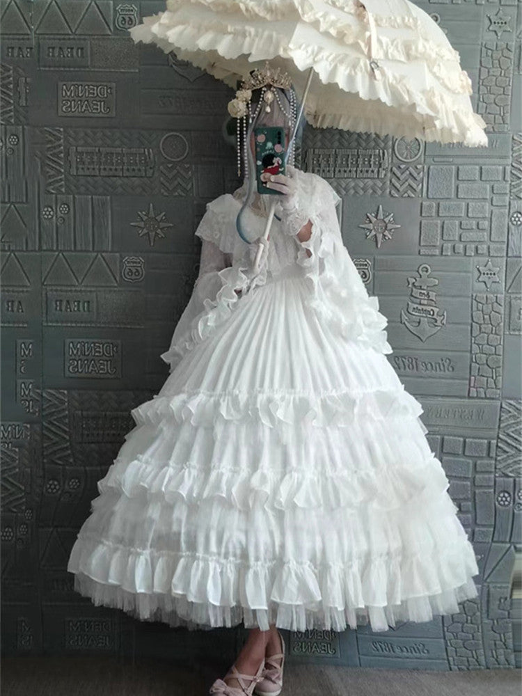 OP♥Ready to Ship♥ Shiny Princess ♥ Hime Lolita Dress