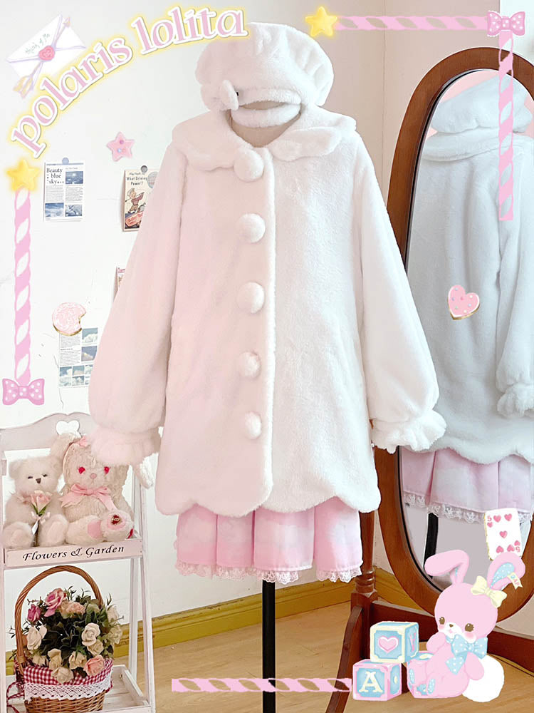 Winter Coats♥Ready to Ship♥Petal Collar Long sleeves Lolita Coat