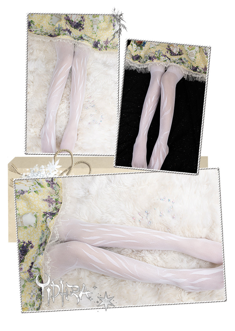 Angel's Featurel Lolita Tights By Yidhra