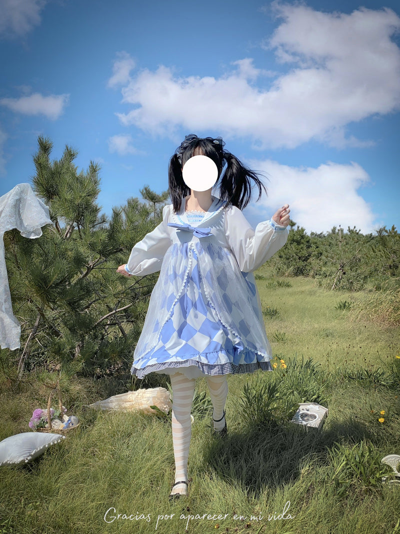 OP Dress♥Ready to Ship♥Alice Rabbit Lady ♥ Sweet Lolita Dress