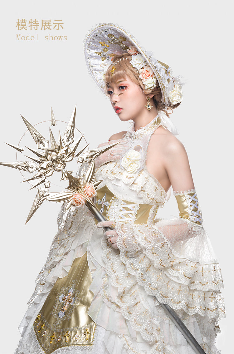 JSK Full Set Dress ♥Ready to Ship♥ Oath of Watcher ♥Romantic Lolita Dress