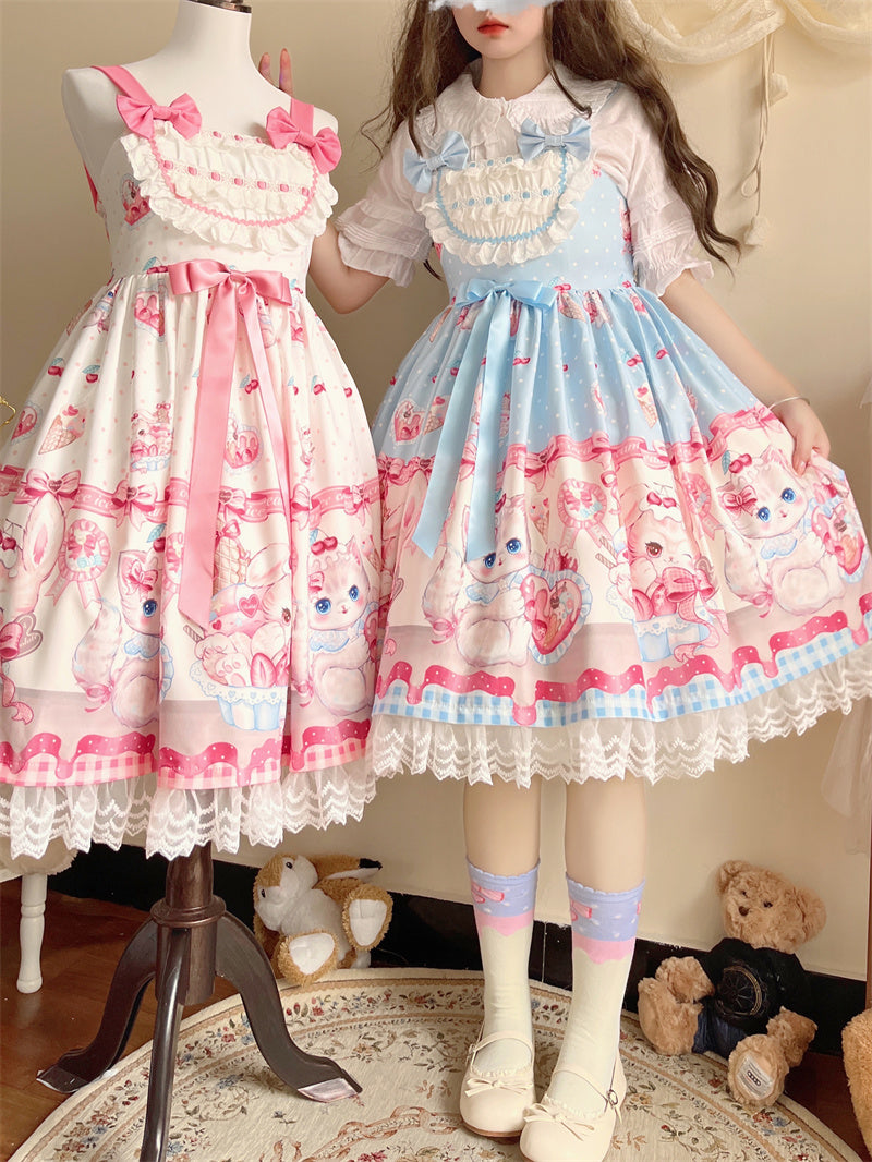 JSK Dress♥Ready to Ship♥Milk Ice-cream ♥ Sweet Lolita Dress