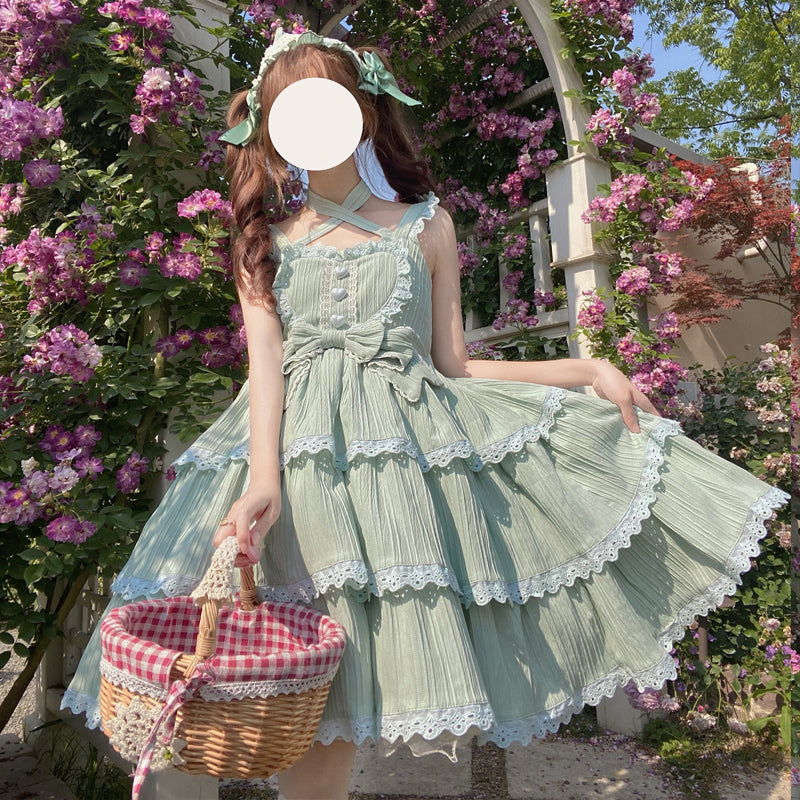 JSK  Dress♥Ready to Ship♥Sweet Lolita Dress