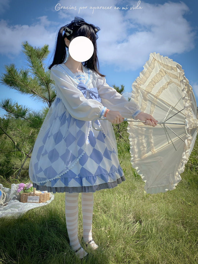 OP Dress♥Ready to Ship♥Alice Rabbit Lady ♥ Sweet Lolita Dress