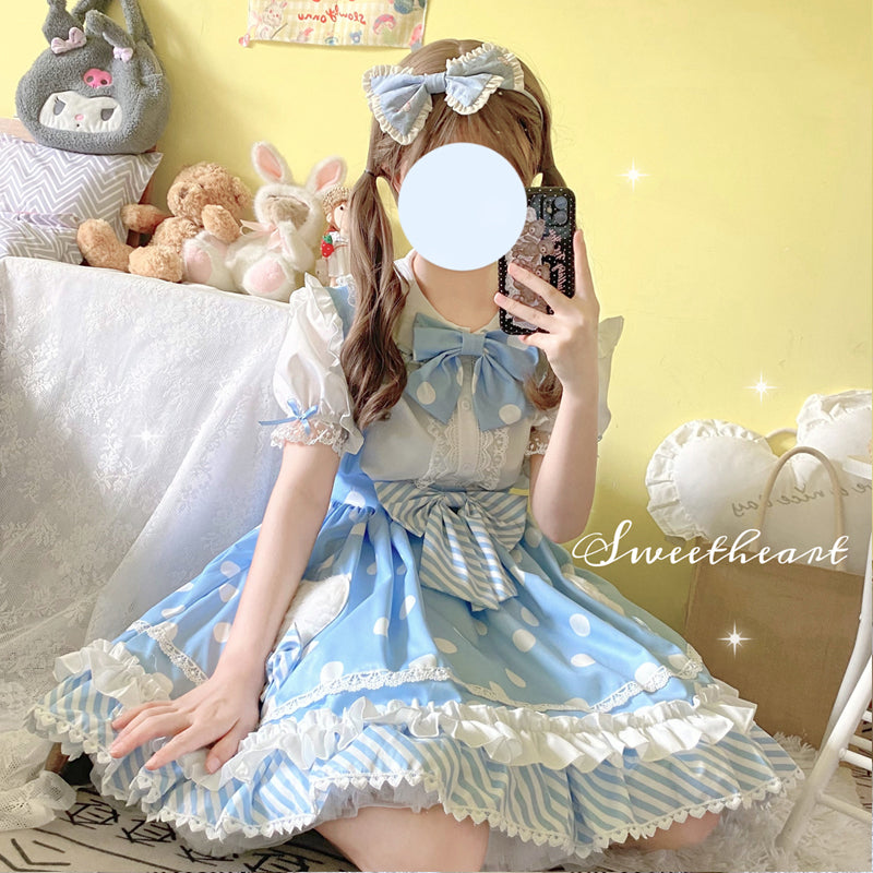 JSK Dress♥Ready to Ship♥Miss Dot ♥ Sweet Lolita Dress