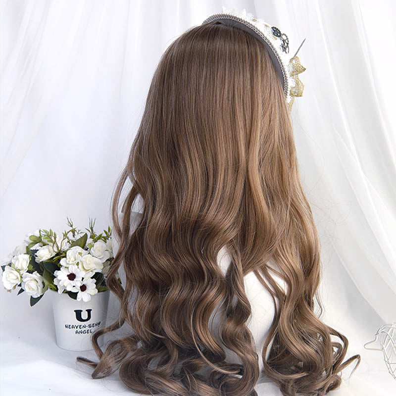 Long Curly Cute Lolita Synthetic Wig