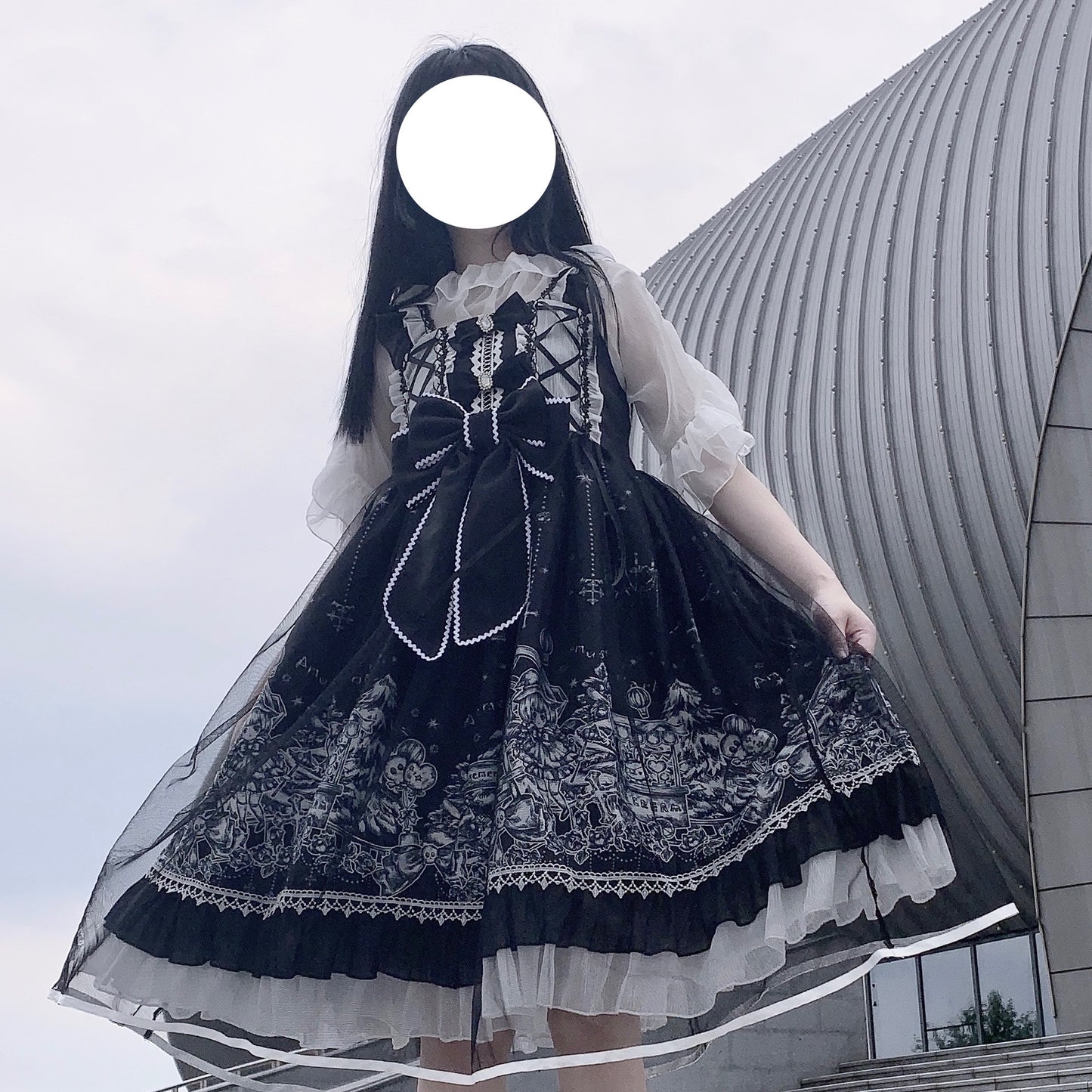 JSK Dress♥Ready to Ship♥Halloween Park ♥ Gothic Lolita Dress