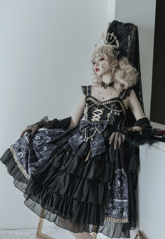 JSK Dress♥Ready to Ship♥Magic Girl♥ Gothic Lolita Dress