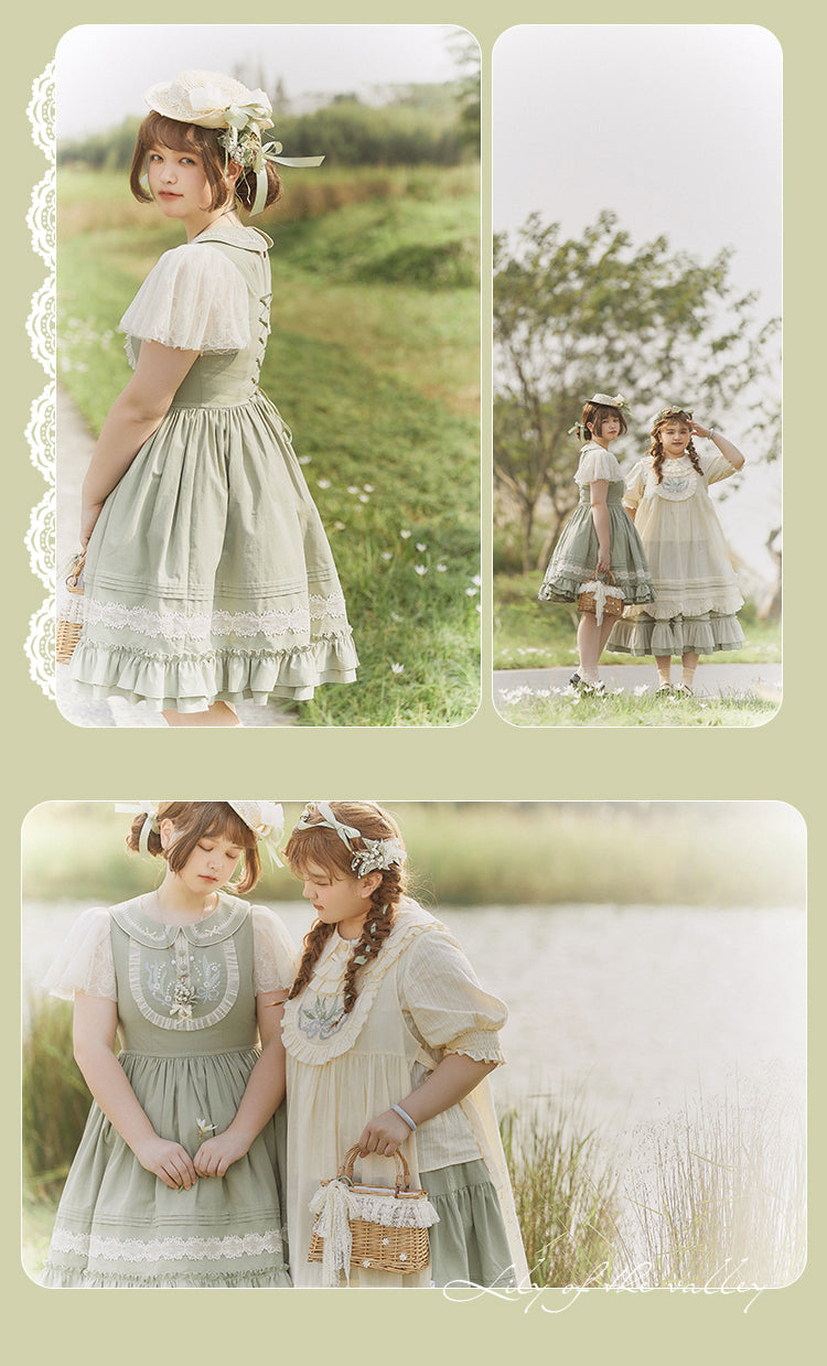 OP Dress♥Ready to Ship♥ Lily of the Valley ♥Sweet Lolita Dress