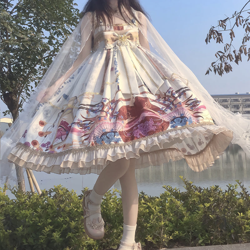 JSK Dress♥Ready to Ship♥Yaochi♥ Sweet Lolita Dress