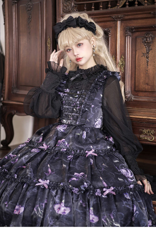 OP Dress♥Ready to Ship♥ Firefly Flower ♥Sweet Lolita Dress
