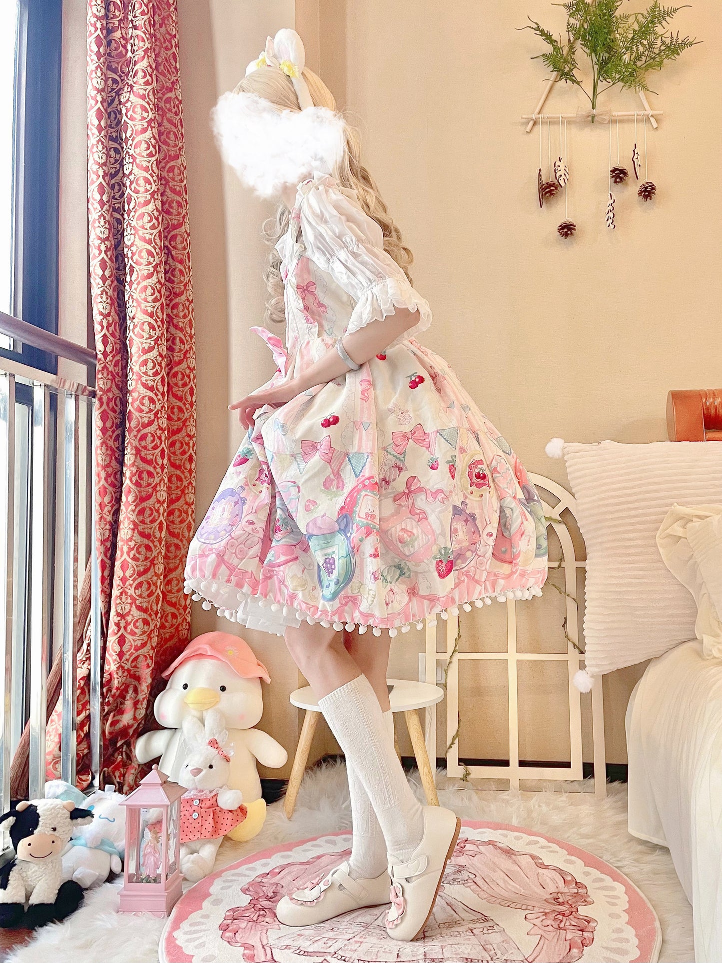JSK♥Ready to Ship♥Sweetheart Knot♥ Lolita Dress