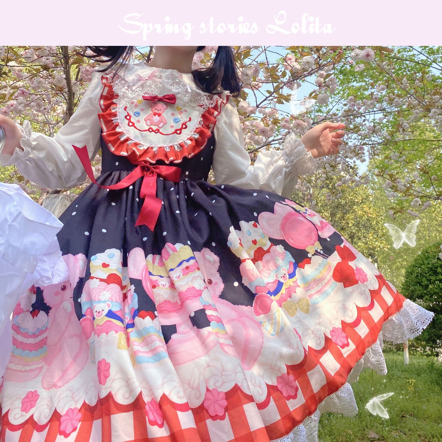 JSK Dress♥Ready to Ship♥Sweet Bear ♥ Sweet Lolita Dress