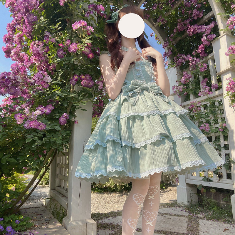 JSK  Dress♥Ready to Ship♥Sweet Lolita Dress