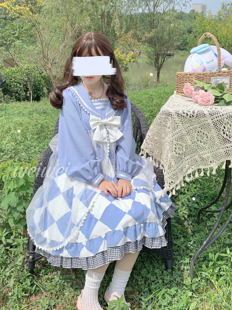 OP Dress♥Ready to Ship♥Alice Rabbit Lady ♥ Sweet Lolita Dress