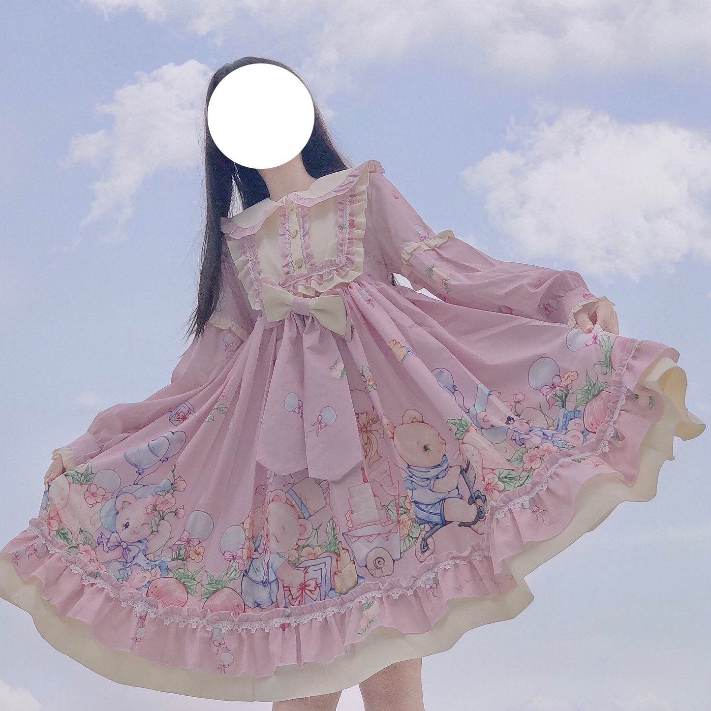 OP Dress♥Ready to Ship♥Toy's Party ♥ Sweet Lolita Dress