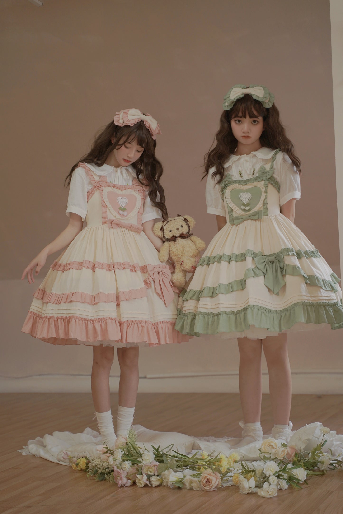 JSK Dress♥Ready to Ship♥Cherry Abbey♥ Sweet Lolita Dress