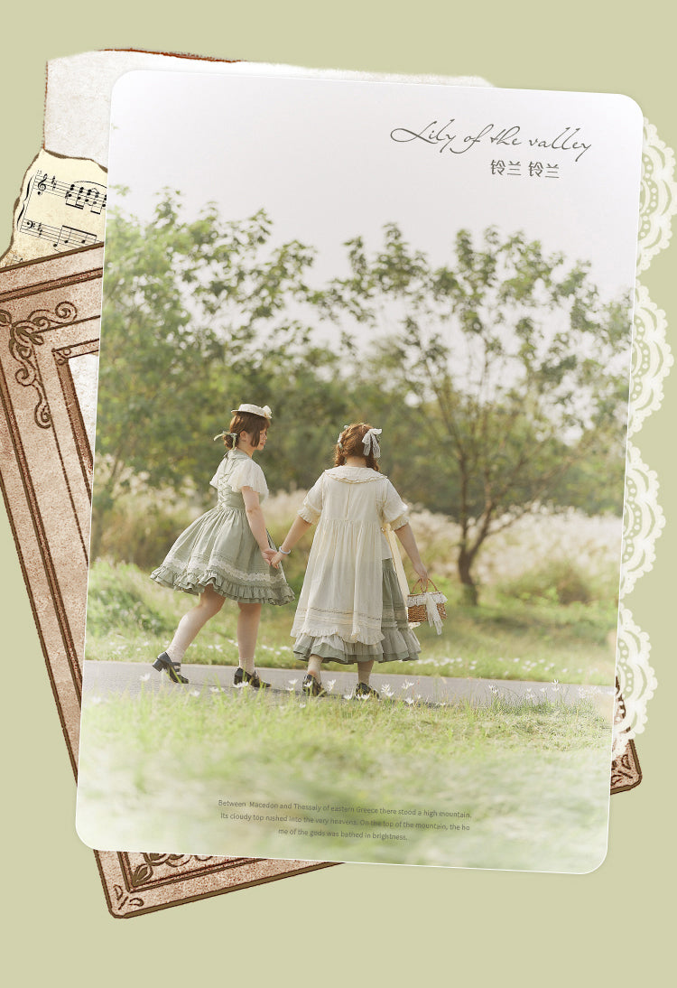 OP Dress♥Ready to Ship♥ Lily of the Valley ♥Sweet Lolita Dress