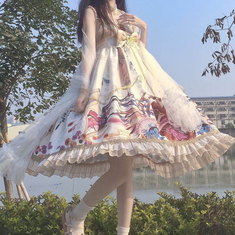 JSK Dress♥Ready to Ship♥Yaochi♥ Sweet Lolita Dress