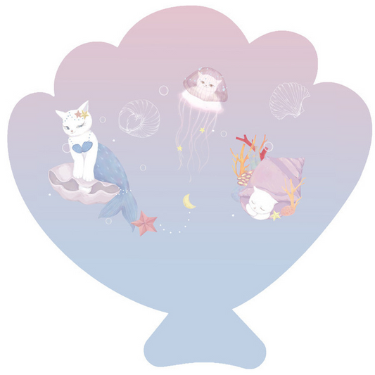 JSK♥ Ready to Ship♥Cat Mermaid Sweet Lolita Dress JSK