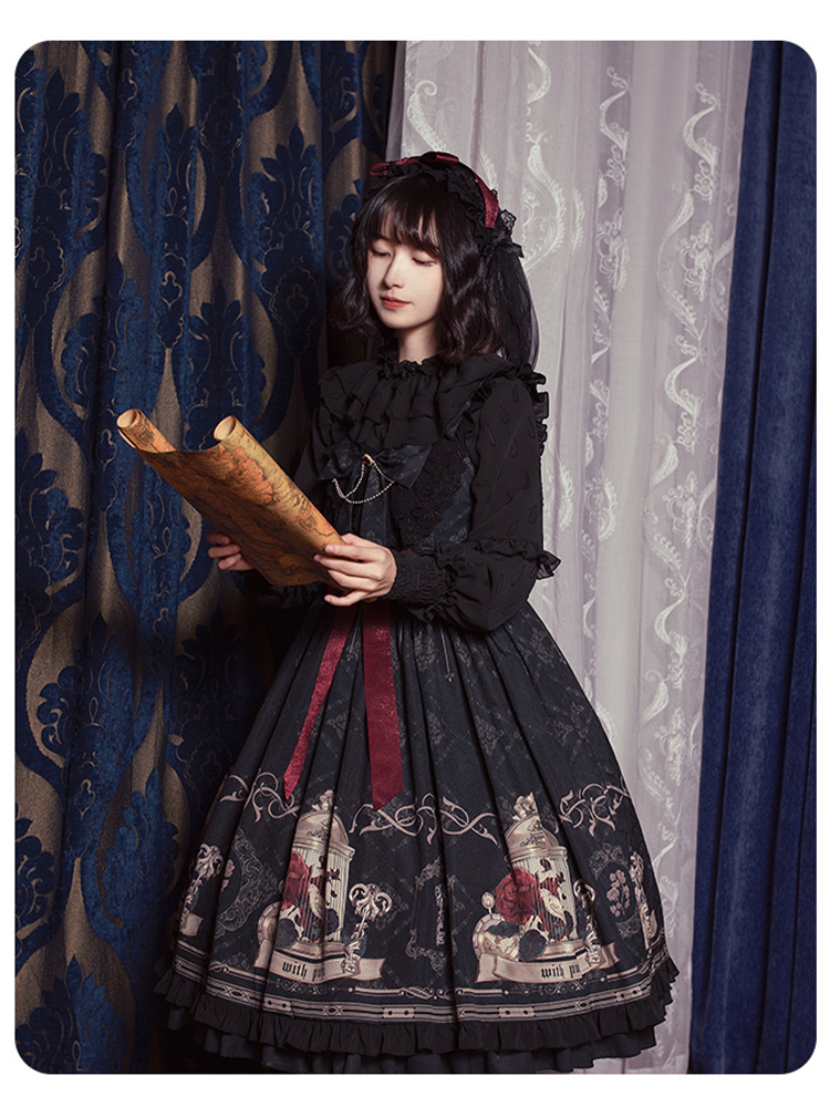 JSK ♥Pre-order 2 Months♥The Nightingale and the Rose ♥Lolita Dress