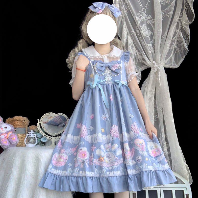 JSK Dress♥Ready to Ship♥Deep Sea Concert ♥ Sweet Lolita Dress