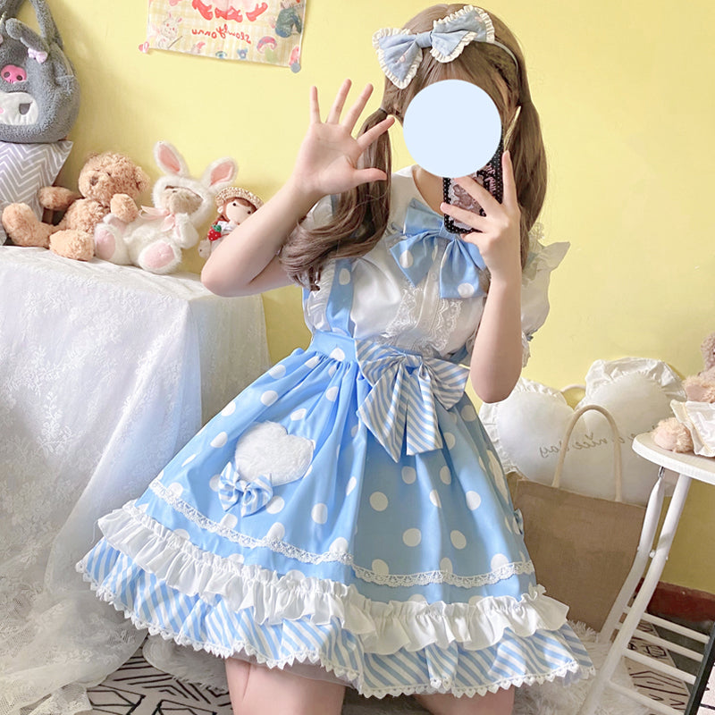 JSK Dress♥Ready to Ship♥Miss Dot ♥ Sweet Lolita Dress