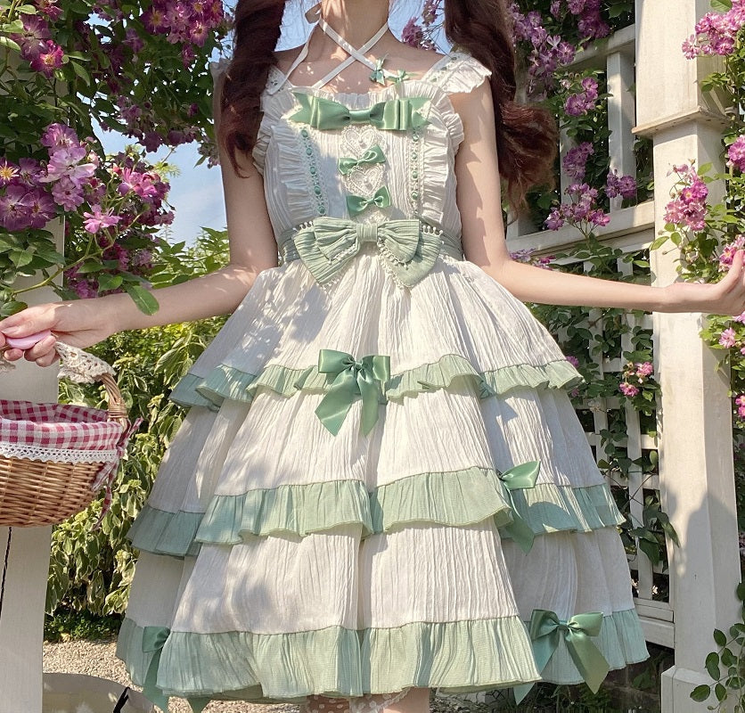 JSK Dress♥Ready to Ship♥Dream Park ♥ Sweet Lolita Dress