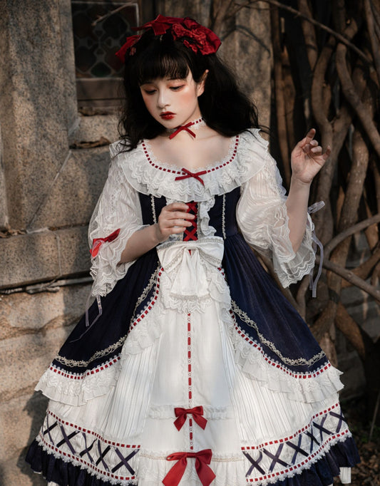OP ♥Ready to Ship♥Snow White Beauty♥Lolita Dress