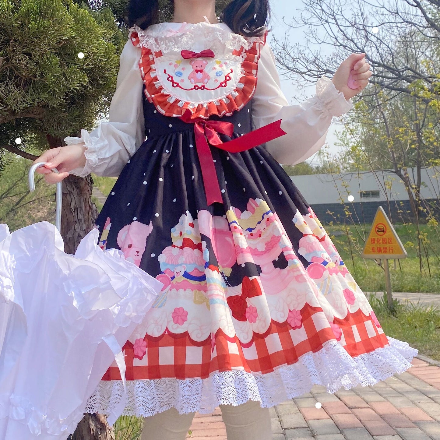 JSK Dress♥Ready to Ship♥Sweet Bear ♥ Sweet Lolita Dress